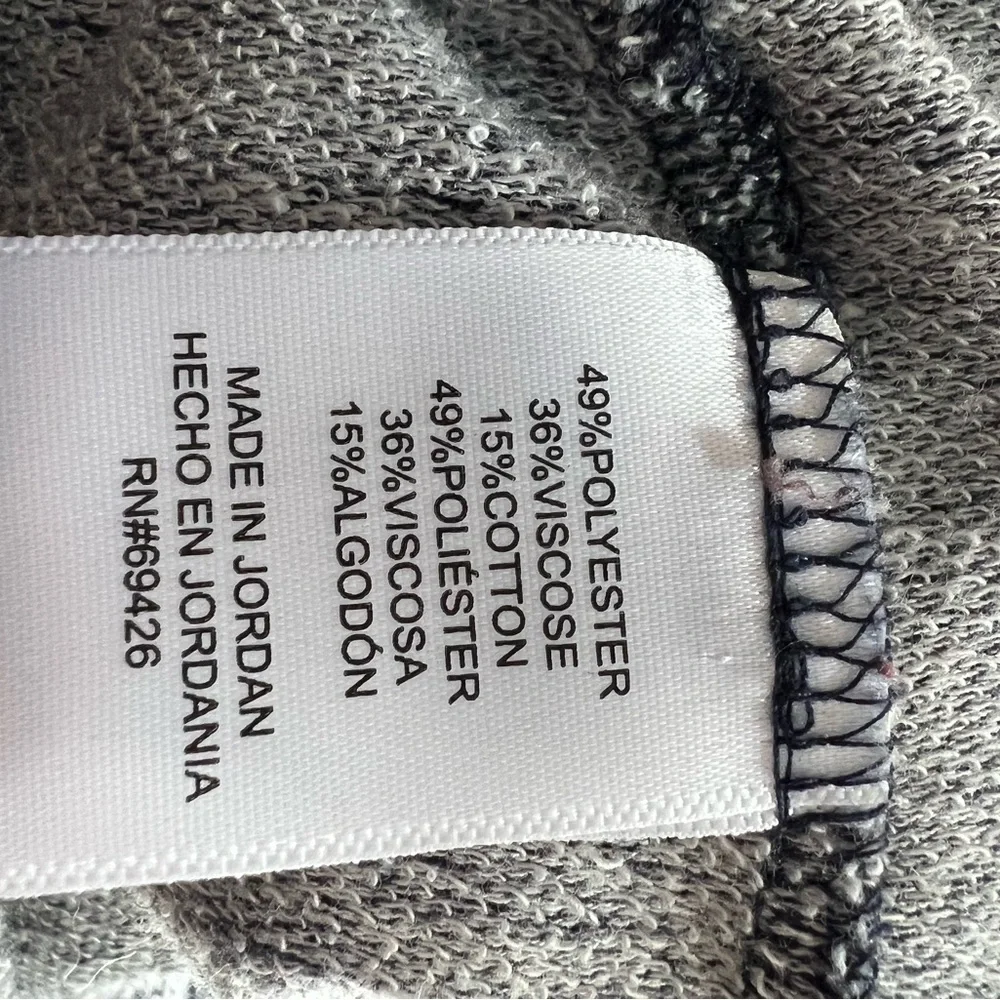 G.H. Bass & Co athletic jacket Sz L Women’s - Picture 5 of 6